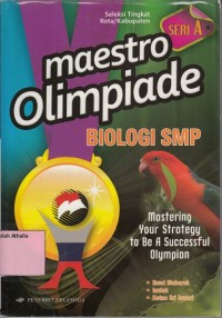 Image of Maestro Olimpiade: Biologi SMP