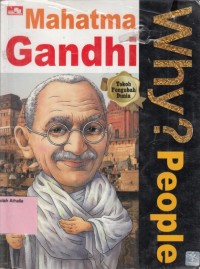 Image of Why? People Mahatma Gandhi