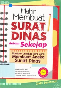 Image of Mahir membuat surat dinas dalam sekejap