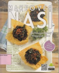 Image of Make Over Nasi : 30 Hidangan Kreatif Penggugah Selera
