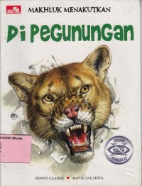 Image of Makhluk menakutkan di pegunungan