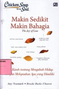 Image of Makin Sedikit Makin Bahagia