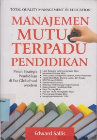 Image of Manajemen mutu terpadu pendidikan