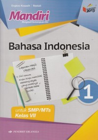 Image of Mandiri Bahasa Indonesia Kelas VII (Kurikulum 2013 Edisi Revisi 2016)