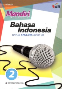 Image of Mandiri Bahasa Indonesia SMA/MA kelas XI