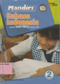 Image of Mandiri Bahasa Indonesia: untuk  SMP/MTs Kelas VIII