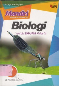 Image of Mandiri Biologi SMA/MA Kelas X Edisi Revisi