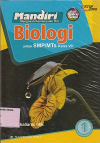 Image of Mandiri Biologi: untuk SMP/MTs Kelas VII