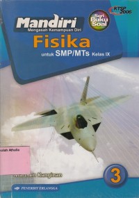 Image of Mandiri Fisika: untuk SMP/MTs Kelas IX
