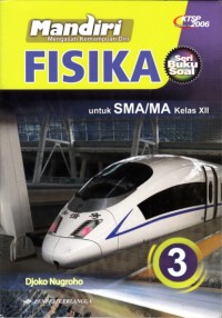 Image of Mandiri Fisika utk SMA kls XII