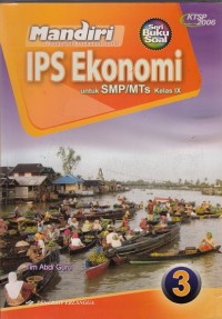 Image of Mandiri IPS Ekonomi Kelas IX