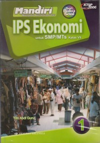 Image of Mandiri IPS Ekonomi Kelas VII