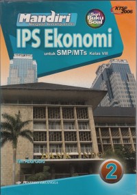 Image of Mandiri IPS Ekonomi: untuk SMP/MTs Kelas VIII