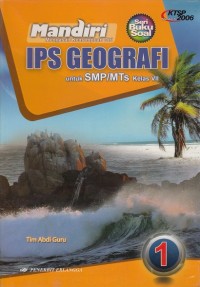 Image of Mandiri: IPS Geografi untuk SMP/MTs Kelas VII