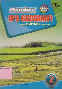 Image of Mandiri: IPS Geografi untuk SMP/Mts Kelas VIII