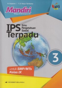 Image of Mandiri IPS Terpadu SMP/MTs kelas IX