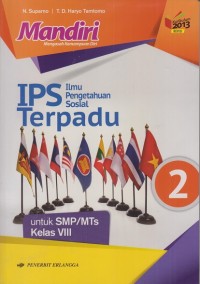 Image of Mandiri IPS Terpadu SMP/MTs kelas VIII