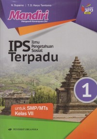 Image of Mandiri IPS Terpadu SMP/MTs kelas VII