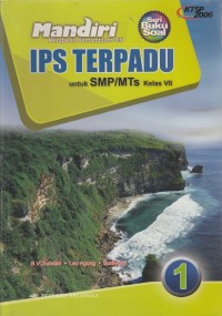 Image of Mandiri IPS Terpadu: utk SMP/MTs Kelas VII