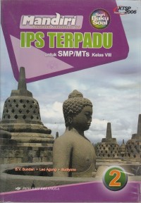 Image of Mandiri IPS Terpadu: utk SMP/MTs Kelas VIII