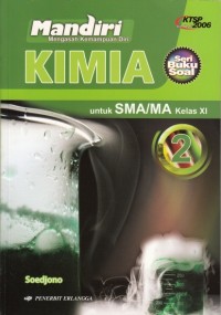 Image of Mandiri kimia SMA Kelas XI