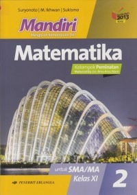 Image of Mandiri Matematika Kelompok Peminatan Matematika dan Ilmu-Ilmu Alam Kelas XI