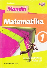 Image of Mandiri: Matematika untuk SMP/MTs Kelas VII