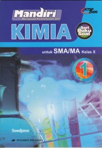 Image of Mandiri kimia SMA Kelas X