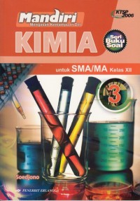 Image of Mandiri kimia SMA Kelas XII