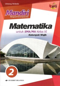 Image of Mandiri matematika SMA kelas XI Kelompok wajib K13 revisi