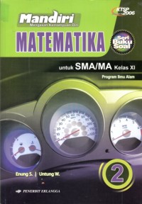 Image of Mandiri matematika SMA kls XI Prog. Ilmu Alam