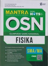 Image of Mantra OSN Fisika SMA/MA