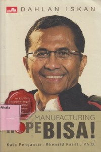Image of Manufacturing hope : bisa!