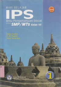 Image of Mari belajar IPS (Ilmu Pengetahuan Sosial) Kelas VII