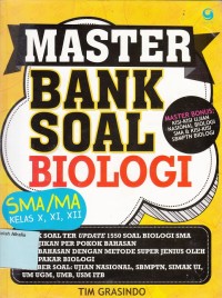 Image of Master Bank Soal Biologi SMA Kelas X, XI, XII