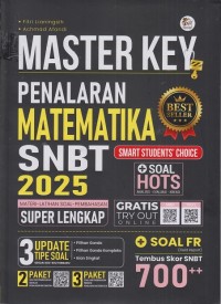 Image of Master Key Penalaran Matematika SNBT 2025
