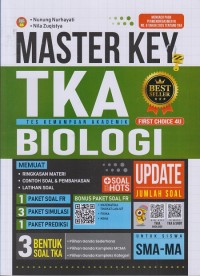 Image of Master Key TKA Biologi SMA-MA