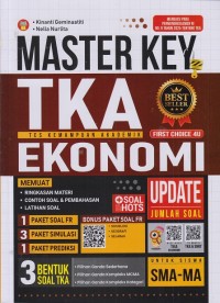 Image of Master Key TKA Ekonomi SMA-MA