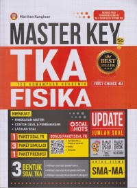 Image of Master Key TKA Fisika SMA-MA