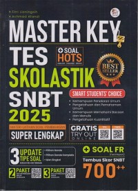 Image of Master Key Tes Skolastik SNBT 2025