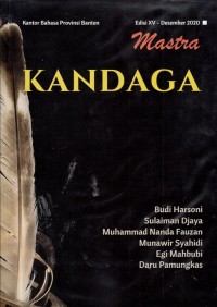 Image of Mastra Kandaga Desember 2020