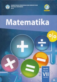 Image of Matematika: SMP/MTs Kelas VII Semester 2 (Edisi Revisi 2016 dan 2017)