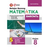 Image of Belajar Bareng Matematika SMP Kelas 8 : Kurikulum Merdeka