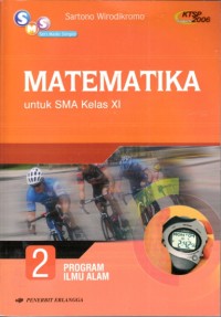 Image of Matematika SMA kls XI Program IA