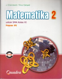 Image of Matematika 2: utk SMA kls XI (Prog. IPS)