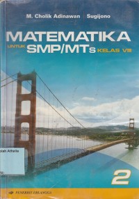 Image of Matematika 2 Untuk SMP/MTs Kelas VIII
