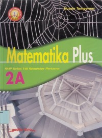 Image of Matematika Plus: SMP Kelas VIII Semester Pertama