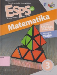 Image of Matematika SMA/MA Kelas XII Kelompok Wajib