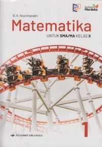 Image of Matematika SMA/MA kelas X