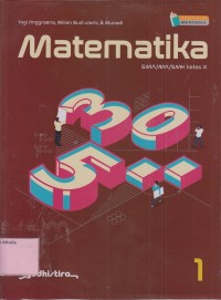 Image of Matematika SMA Kelas X